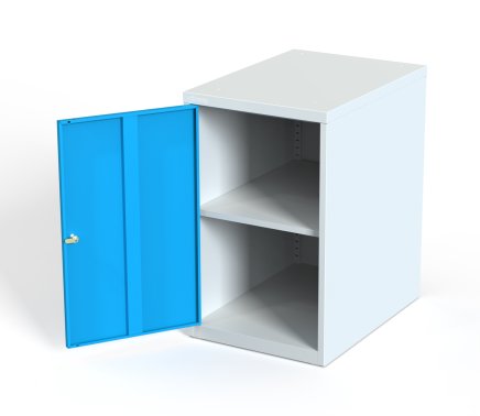 Workshop table with base container HD_01_15D - 4
