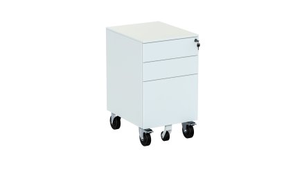 Mobile ESD three-drawer container HDT-03C-ESD - 1