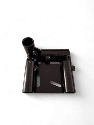 Corner holder for wheels with plate MT-5139L_BK - 1