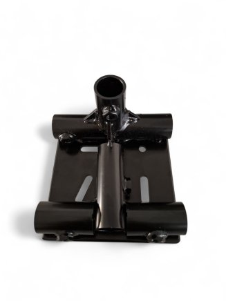 Corner holder for wheels with plate MT-5139C_BK - 1