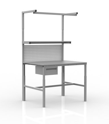 Height adjustable table SPEX depth 900 mm (4 models) - 1