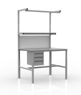 Height adjustable table SPEXdepth 700 mm (4 models)