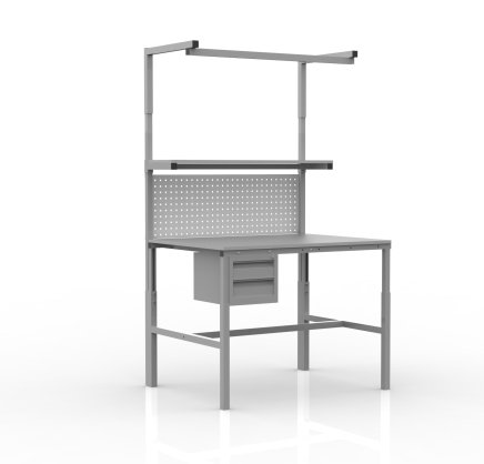 Height adjustable table SPEX depth 900 mm (4 models) - 1