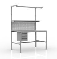 Height adjustable table SPEX
