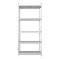 Full metal screwless shelf rack REG_8050183_W - 3