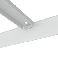 Full metal screwless shelf rack REG_8050183_W - 4