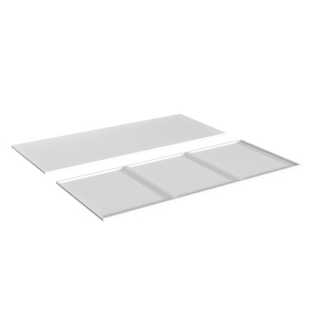 Full metal screwless shelf rack REG_8050183_W - 5