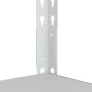 Full metal screwless shelf rack REG_8050183_W - 6