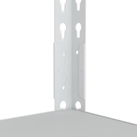 Full metal screwless shelf rack REG_8050183_W - 6