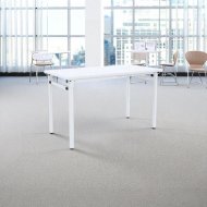 Folding conference table 720x1200x700 mm - 3