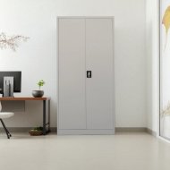 Sheet metal shelf cabinet with inserted door C01 - 4