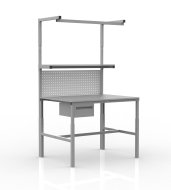 Height adjustable table SPEX depth 700 mm (4 models)