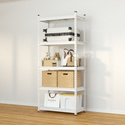 Full metal screwless shelf rack REG_9050183_W - 1