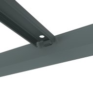 Full metal screwless shelf rack REG_9040183_G - 3