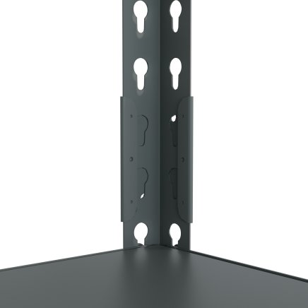Full metal screwless shelf rack REG_9040183_G - 5