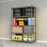 Full metal screwless shelf rack REG_12040183_G