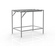 Conveyor with recessed roller tracks (various variants) - 6
