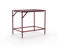 Conveyor with recessed roller tracks (various variants) - 1