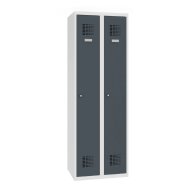 Sum 320 W metal wardrobe, width 600 mm - 5