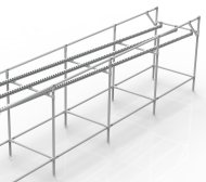 Gravity conveyor (various variants) - 2