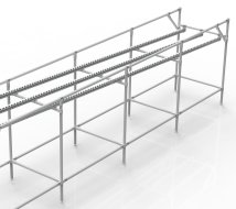 Gravity conveyor (various variants)
