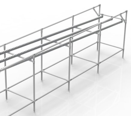 Gravity conveyor (various variants) - 2