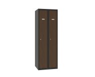 Sum 320 W wardrobe with laminate door, width 600 mm - 1