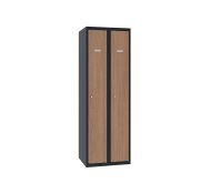 Sum 320 W wardrobe with laminate door, width 600 mm - 3