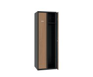 Sum 320 W wardrobe with laminate door, width 600 mm - 4