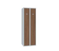 Sum 320 W wardrobe with laminate door, width 600 mm - 5