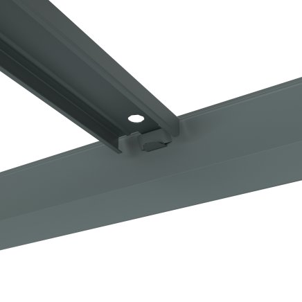 Full metal screwless shelf rack REG_9060183_G - 3