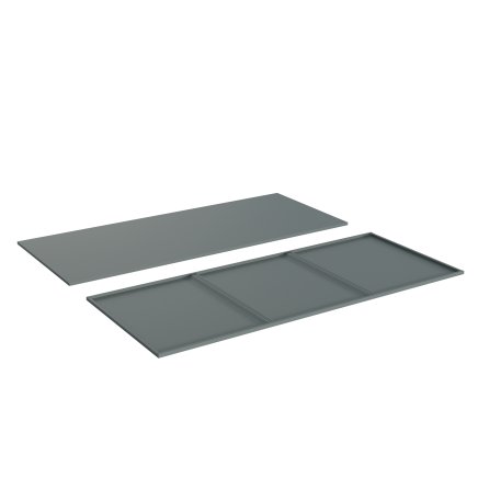 Full metal screwless shelf rack REG_9060183_G - 4