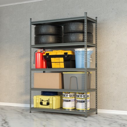 Full metal screwless shelf rack REG_12060183_G - 1