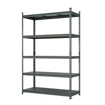 Full metal screwless shelf rack REG_12060183_G - 3