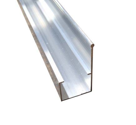 Aluminium Guide Rail for Roller Track 35 mm - 1