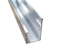 Aluminium Guide Rail for Roller Track 40 mm