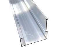 Guide for 60 mm roller track