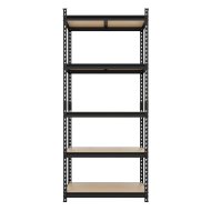 Metal screwless shelf rack REGM_9060183_B - 2
