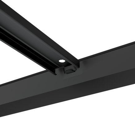 Metal screwless shelf rack REGM_12060183_B - 5