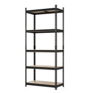 Metal screwless shelf rack REGM_9050183_B - 1