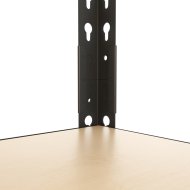 Metal screwless shelf rack REGM_9050183_B - 3