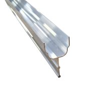 Guide for 40 mm roller track