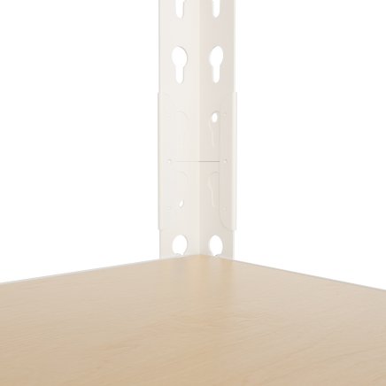 Metal screwless shelf rack REGM_12060183_W - 3