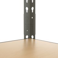 Metal screwless shelf rack REGM_9060183_G - 3