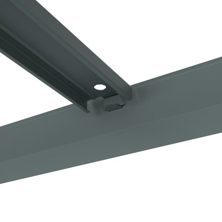 Metal screwless shelf rack REGM_9060183_G - 5