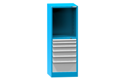 Drawer cabinet – width 731 mm ZBmax-3