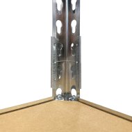 Metal screwless shelf rack REGM_8060183_Z - 3