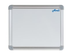 One-piece magnetic board aluminum frame 30x40 cm