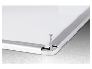 One-piece ceramic board aluminum frame 200x120 cm - 4
