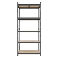 Metal screwless shelf rack REGM_8040183_G - 2